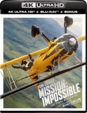 ミッション：インポッシブル／ファイナル・レコニング　４Ｋ ＵＨＤ＋ブルーレイ セット