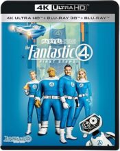ファンタスティック４：ファースト・ステップ　４Ｋ ＵＨＤ ＋ ３Ｄ ＋ ブルーレイ セット