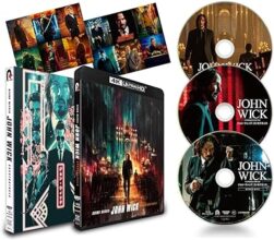 ジョン・ウィック：コンセクエンス 4K ULTRA HD+Blu-ray(特典なし) [Blu-ray]