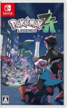 Pokémon LEGENDS Z-A(ポケモン レジェンズ ゼットエー) -Switch