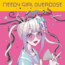 NEEDY GIRL OVERDOSE　アナログ盤　表紙
