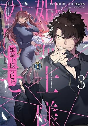 姫騎士様のヒモ　第3巻　表紙