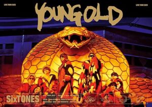 YOUNG OLD (通常盤) (2Blu-ray Disc+ブックレット) – SixTONES