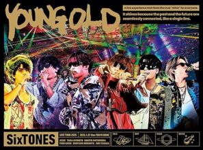 YOUNG OLD (初回盤) (2Blu-ray Disc+2CD+フォトブック) – SixTONES