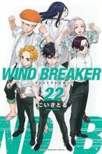 ウィンドブレイカー WIND BREAKER　コミック　1-22巻セット