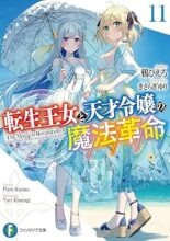 転生王女と天才令嬢の魔法革命　ライトノベル　1-11巻 + 王宮秘話  計12冊セット