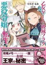 乙女ゲームの破滅フラグしかない悪役令嬢に転生してしまった…　コミック　1-12巻セット
