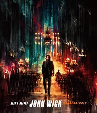 ジョン・ウィック：コンセクエンス 4K ULTRA HD+Blu-ray(特典なし)