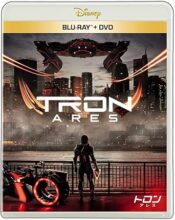 トロン：アレス　ブルーレイ ＋ ＤＶＤ セット [Blu-ray]