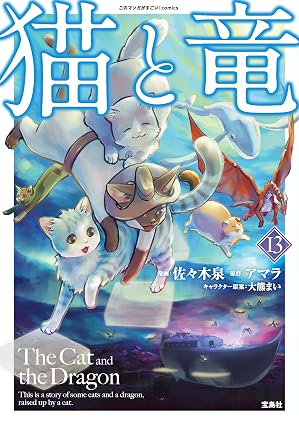 猫と竜 第13巻 表紙