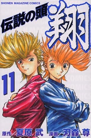 伝説の頭 翔　第11巻　表紙