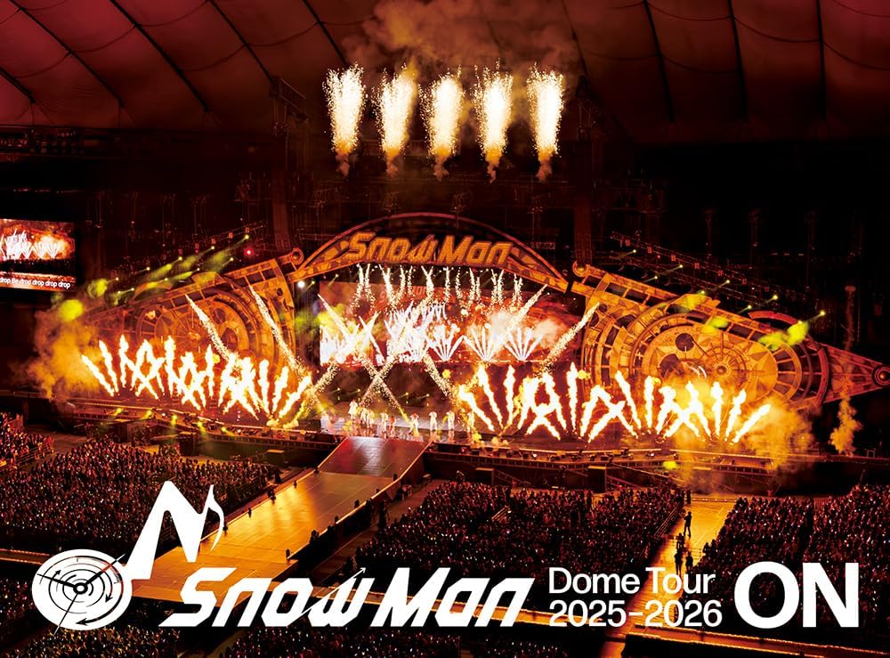 Snow Man Dome Tour 2025-2026 ON 初回盤(3枚組) [Blu-ray]