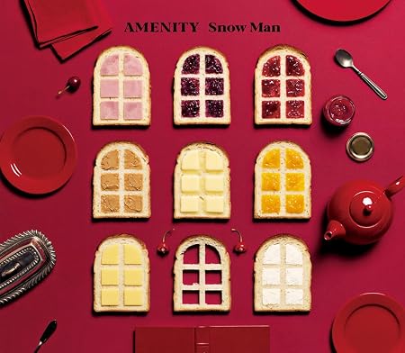 AMENITY（【通常盤】AL） - Snow Man