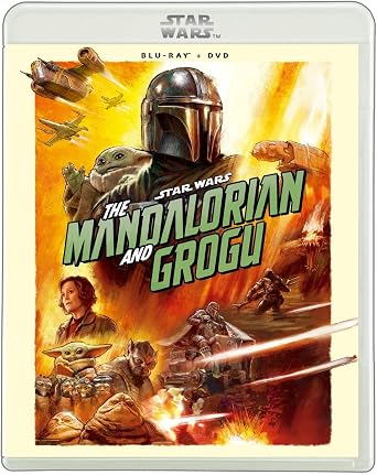 スター・ウォーズ／マンダロリアン・アンド・グローグー　ブルーレイ ＋ ＤＶＤ セット [Blu-ray]